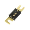 thumbnail image 4 of 10pcs ANL Fuses 130A 130AMP for Car Truck Motorcycle Boat Audio CDs Gold Tone, 4 of 6