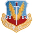 thumbnail image 2 of Medals of America Multicolor Sew on Tactical Air Command USAF Patch, 2 of 2