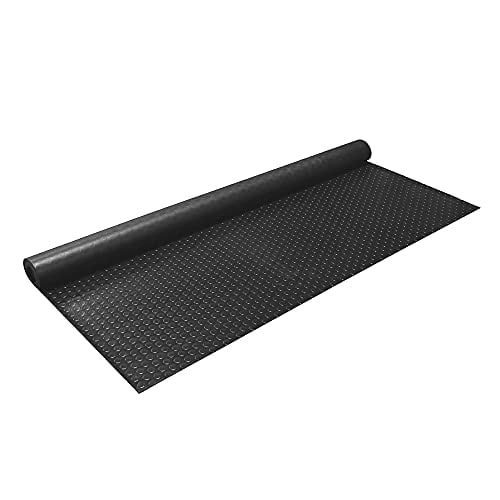 IncStores Tapis de sol de garage en rouleau Nitro de qualité commerciale de  2,5 mm d'épaisseur