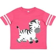 thumbnail image 3 of Inktastic Zebra Boys or Girls Toddler T-Shirt, 3 of 5