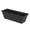 Black, variant on 17-Inch Large Rectangular Plastic Window Box Planter with Drainage Tray,Durable Vegetable and Herb Growing Trough for Outdoor Balcony and Porch