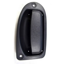 PT Auto Warehouse FO-2545A-RL - Inner Interior Inside Door Handle, Black - Driver Side Rear Fits select: 1998-2011 FORD RANGER