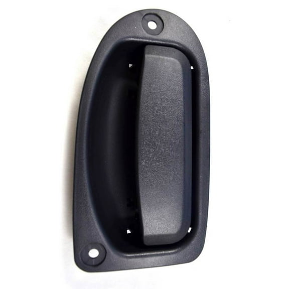 PT Auto Warehouse FO-2545A-RL - Inner Interior Inside Door Handle, Black - Driver Side Rear Fits select: 1998-2011 FORD RANGER