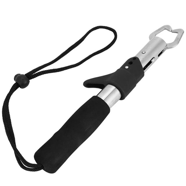Fish Lip Gripper, Durable Comfortbale Holding Fishes Holder Portable with a Rope for Fishing