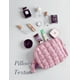thumbnail image 3 of Bolsa organizadora acolchada para cosméticos Yarnic, rosa, 3 of 9