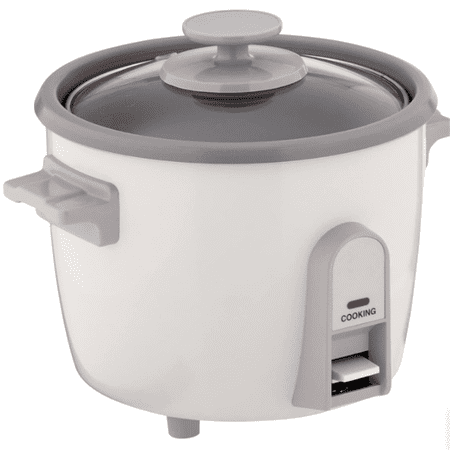 3 Cup Rice Cooker/Steamer ( White)