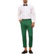 thumbnail image 2 of Pantalones de vestir de cuadros INSPIRE CHIC para hombre, corte ajustado, estilo houndstooth, recortados, 30 verde, 2 of 5