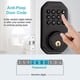 thumbnail image 2 of Tuya Smart Wifi Electronic Door Lock Password / Key Unlock With APP Remote Control Smart Home, 2 of 4
