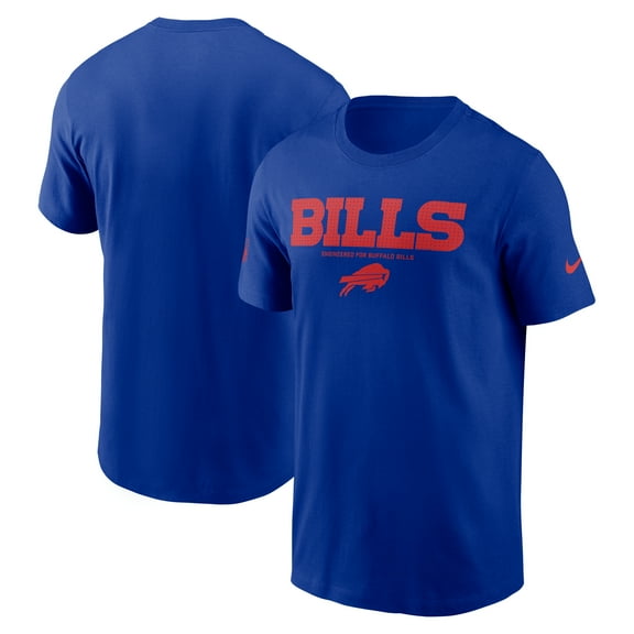 Men's Nike Royal Buffalo Bills Sideline Dri-FIT T-Shirt