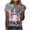 Multicolor-A, variant on QQZ Oversized Short Sleeve Crew Neck Halloween Tops For Women, Ghost Witch Pumpkin Graphic Womens Halloween Shirts For Pumpkin Patch Trick Or Treat Daily Casual Wear