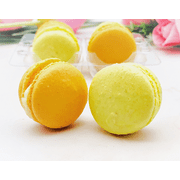 6 Orange & Lemon Macarons Value Pack