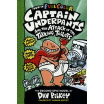 Captain Underpants and the Attack of the Talking Toilets: Color Edition (Captain Underpants #2) (Color Edition) (Hardcover)