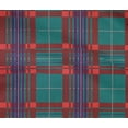 thumbnail image 4 of oneOone Cotton Flex Fabric Tartan Check Printed Craft Fabric BTY 40 Inch Wide, 4 of 4