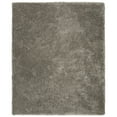 thumbnail image 5 of SAFAVIEH Toronto Kameron Solid Polyester Shag Area Rug, Grey, 3' x 5', 5 of 5