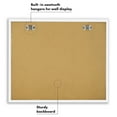 thumbnail image 5 of Americanflat 8.5x11 and 4x6 Art Frame for Kids Displays 2 Images - Perfect for Wall Decor - White, 5 of 7