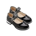 thumbnail image 5 of breaise Girls Dress Shoes Wedding Party Heel Mary Jane Princess Flower Shoes, 5 of 8