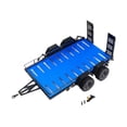 thumbnail image 3 of lionlar Metal RC Trailer Cargo Carrier Upgrade Parts for 1:18 RC Crawler Trunk Model Blue, 3 of 9