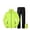 Green, variant on Unisex 2-Piece Waterproof Rain Suit – Breathable Packable Hooded Jacket & Pants,Lightweight Windbreaker for Men & Women,Hiking Camping Outdoor