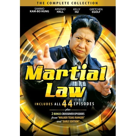 Martial Law: The Complete Collection (DVD)