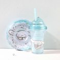 thumbnail image 2 of Born Pretty Kawaii Sanrios Cinnamonroll Kuromi My Melody Cartoon Water Bottle With Straw Summer Ice Water Cup Boyfriend And Girlfriend Gift, 2 of 4