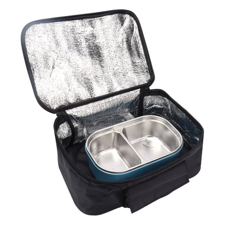 Oven Lunch Box, 12V Electric Heated Car Microwave Oven Fast Heating Car Food Warmer With Cigarette Lighter For Trip For Picnic For Camping For Family Gathering