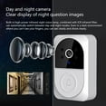 TanChengg Smart Home Hub V4 Smart Video Doorbell WiFi Camera With 2 Way