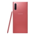 thumbnail image 2 of SAMSUNG Galaxy NOTE 10 N970F, 256GB, GSM Unlocked Dual SIM (International Variant/US Compatible LTE)  – Aura Pink, 2 of 4