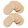 thumbnail image 1 of Latex Sponge Powder Puff 55*7mm Skin Tone Edge Powder Puff Sponge Powder Puff 12pc, 1 of 6