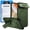 Dark Green, variant on Caseswill for Google Pixel 10 Case with 2X Screen Protector, Compatible with MagSafe ,Shockproof Invisible Stand Magnetic Case with Slide Camera Cover