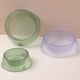 thumbnail image 4 of Comedero y bebedero para perros Loving Pet. Comedero de PP antideslizante y a prueba de derrames. Comedero translúcido transparente. Comedero impermeable y resistente. Comedero para gatos y perros., 4 of 4