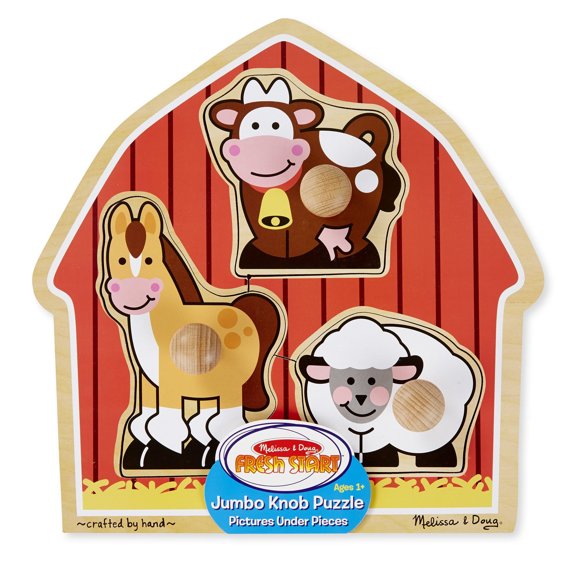 melissa and doug horse puzzle