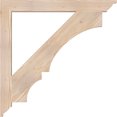 thumbnail image 3 of Ekena Millwork 3 1/2"W x 36"D x 36"H Balboa Traditional Smooth Bracket, Douglas Fir, 3 of 4