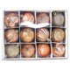 thumbnail image 2 of Bearachild Bola colgante de plástico para árbol de Navidad, 12 piezas, extraíble, 12 patrones, adorno para oficina, centro comercial, festival, Kits de decoración para fiestas Oro Bearachild HA008097-03, 2 of 6