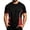 Red, variant on JTSRKL Mens Quick Dry Shirts Printed Crewneck Short Sleeve Breathable Lightweight Tees Summer Gym Training Big Size Active Sport Tops