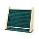 thumbnail image 5 of Soporte de exhibición de pendientes de madera, organizador de pendientes para exhibición Verde, 5 of 9