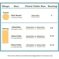 thumbnail image 3 of Thanksgiving Fall Tablecloth for Round,Oval,Rectangle Tables,Waterproof Pumpkin Fall Table Cloths for Dining Room Indoor Outdoor Table Cover - 60x84 Inch, 3 of 6