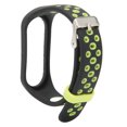 thumbnail image 1 of Bracelet Strap, Anti Slip Bicolor Smart Bracelet Band Anti Lost Stylish For Mi Band 6 NFC, 1 of 8