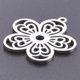 thumbnail image 3 of Colgante con dije de flor para manualidades DIY para mujeres y niñas, suministros de decoración para joyería Argén, 3 of 8
