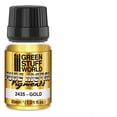 thumbnail image 1 of Green Stuff World 2435 Gold Pure Metal Pigments 30ml, Real Metallic Powder Paint for Miniature Armor & NMM Effects, 1 of 3