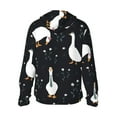 thumbnail image 3 of Gaeub Fashionable Goose Men's and Women's UPF 50+ Long-Sleeved Sun Protection Clothing, Fishing Shirt Long Sleeve Zip - Small, 3 of 9