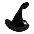 thumbnail image 2 of , mago, personaje de para adultos, accesorios de Cosplay para Cosplay, suministros para fiestas, carnavales BLESIY Sombreros de bruja, 2 of 8