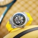 thumbnail image 3 of Reloj mecánico automático Samurai negro blanco potente reloj luminoso resistente al agua, 3 of 6