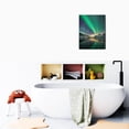 thumbnail image 6 of Adorn your Wall 12x16inch Canvas Art of Aurora Scenery for Living Room, Bedroom, and Office, 6 of 7
