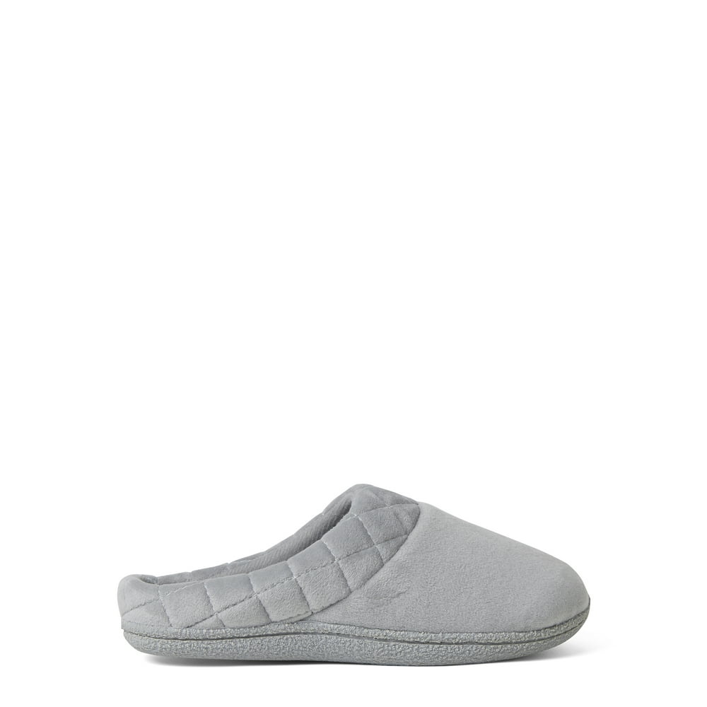 Dearfoams DF by Dearfoams Women�s Tasha Velour Clog with