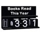 thumbnail image 1 of Bookshelf Decor Book Read This Year Counter A, 1 of 5