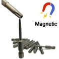 thumbnail image 2 of Torx Head Screw Driver Bit 12 Pcs Security Torx bit set 1/4 Hex Shank T5-T40, 2 of 7