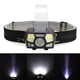 thumbnail image 2 of Linterna LED COB con carga USB, faro impermeable para exteriores, para emergencias de acampada, 2 of 8