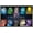 Barnwood Framed Version, variant on Marvel Eternals - Side Profile Wall Poster, 14.725" x 22.375"