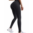 thumbnail image 3 of Butt Lift Yoga Pants Ruched Butt Leggings Butt Lift Textured Booty Lifting Anti-Cellulite Leggings, 3 of 9