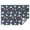 Dark Blue Swan, variant on Beige Princess Leaf Pattern Rectangle Tablecloth 60"x84",Waterproof Polyester Rectangle Table Cloth, Wipeable Spillproof Polyester Tablecloth for Dining, Camping, Indoor and Outdoor